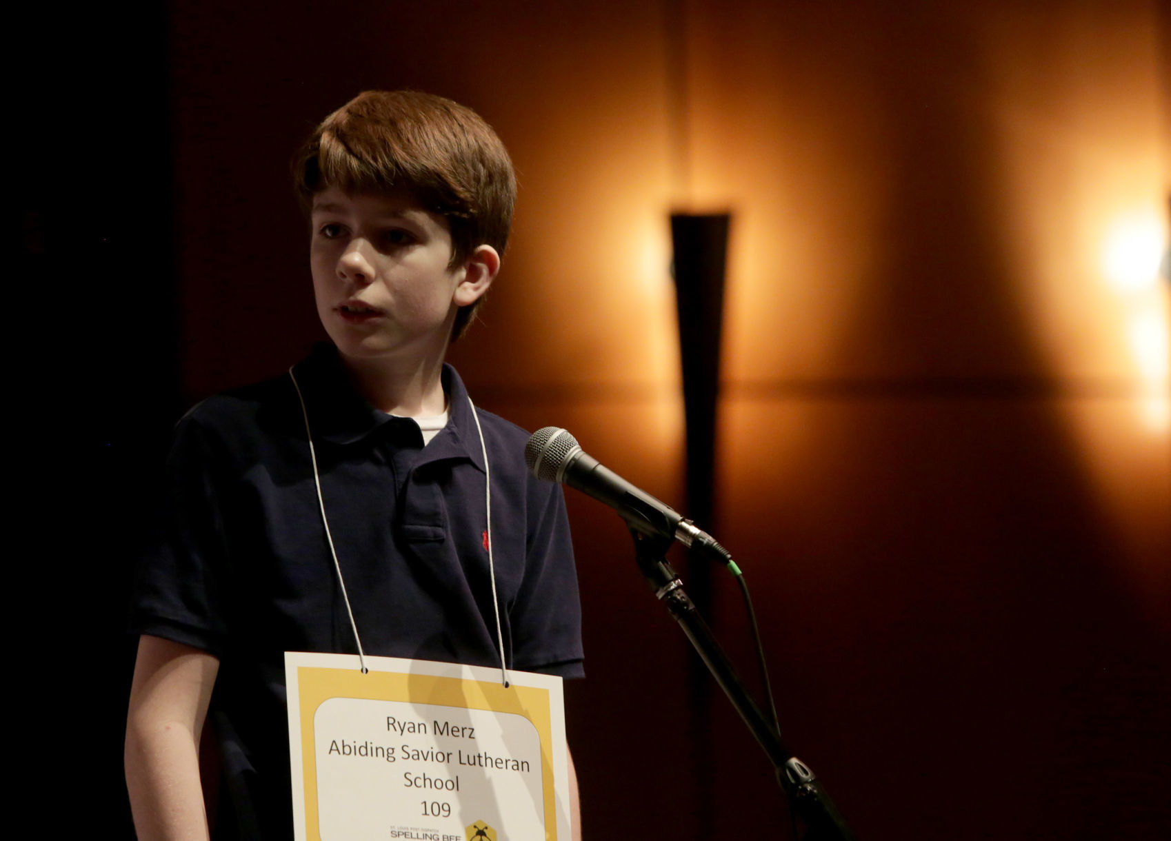 The 33rd Annual St. Louis
Post-Dispatch Spelling Bee